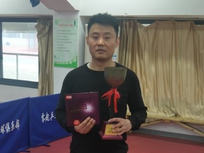 2019年3月第83届（单打）冠军：可乐