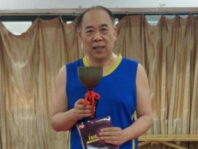 2019年5月第85届（单打）冠军：陈星