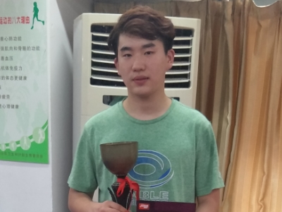 2019年7月第87届（单打）冠军：李于民