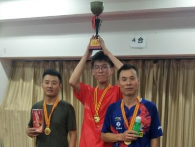 2019年9月第89届（团体）冠军：程一鸣、可乐、公馆球王