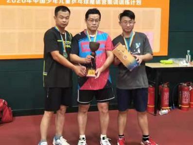 第98届华乒网成立10周年团体排位赛冠军：羊老板、天赖、小侯