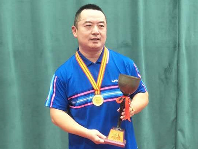 94届武汉理工乒乓球俱乐部2020年10月单打排位赛冠军：朱努