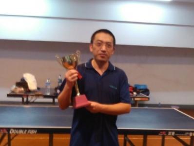 2012年9月第12届单打月赛冠军楚汉