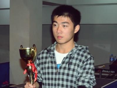 2012年11月第14届单打月赛冠军陈佳明