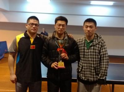 2014年2月第27届（团体）月赛冠军：小吴、小陈、小王