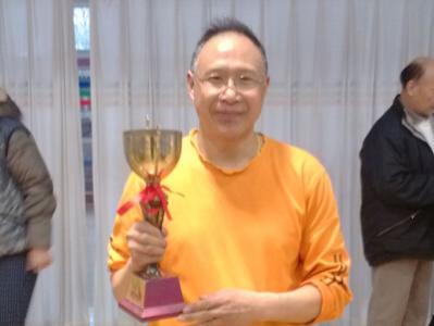 2015年01月第38届（单打）排位赛冠军：在天涯